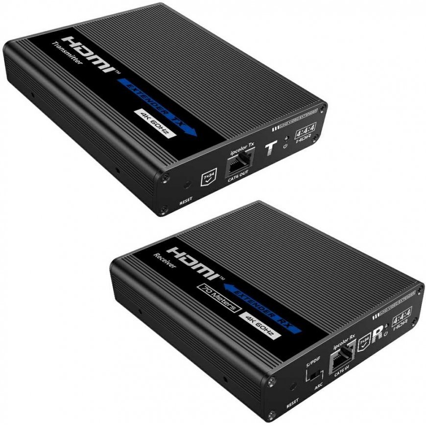 Spacetronik HDMI to LAN signal converter