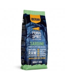 Primal Spirit PRIMAL IBERIAN Sardin dog food with sardine 12kg