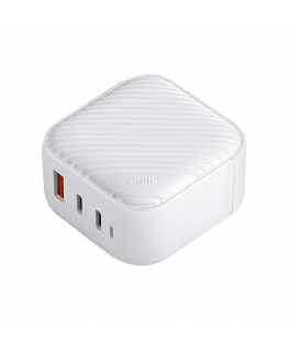UNIQ Govern. network. Verge Pro 66W Gan USB-C white | cloud whit