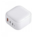 UNIQ Govern. network. Verge Pro 66W Gan USB-C white | cloud whit UNIQ Govern. network. Verge Pro 66W Gan USB-C white | cloud whit