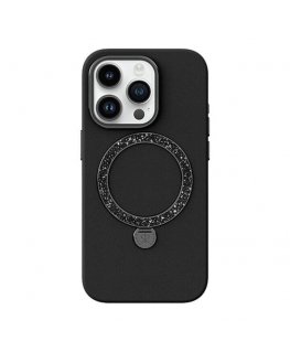 Joyroom PN-15L2 Case Dancing Circle for iPhone 15 Pro (black)