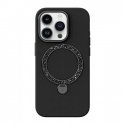 Joyroom PN-15L2 Case Dancing Circle for iPhone 15 Pro (black) Joyroom PN-15L2 Case Dancing Circle for iPhone 15 Pro (black)