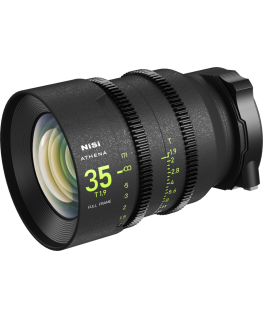 Lens NiSi Cine Lens Athena Prime 35mm T1.9 RF-Mount