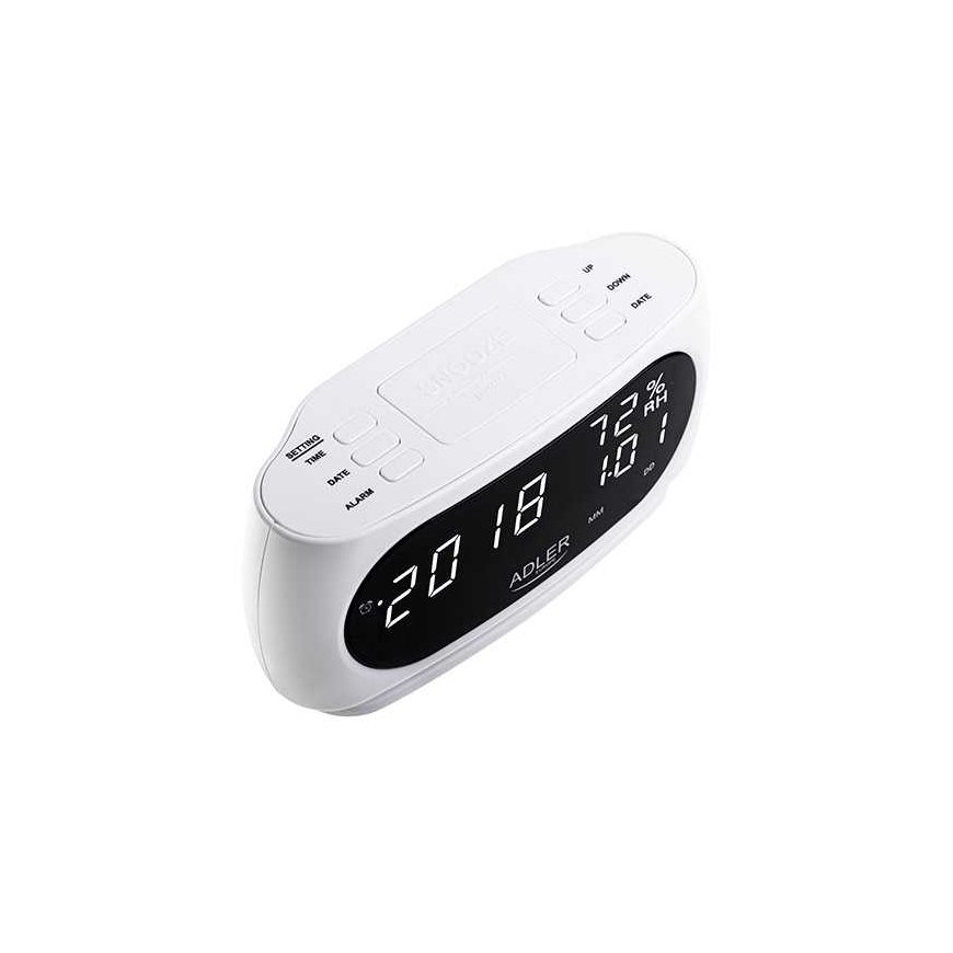 Adler AD 1186 W Clock -