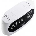 Adler AD 1186 W Clock - alarm clock with temperature and humidity Adler AD 1186 W Clock - alarm clock with temperature and humidity