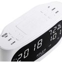 Adler AD 1186 W Clock - alarm clock with temperature and humidity Adler AD 1186 W Clock - alarm clock with temperature and humidity