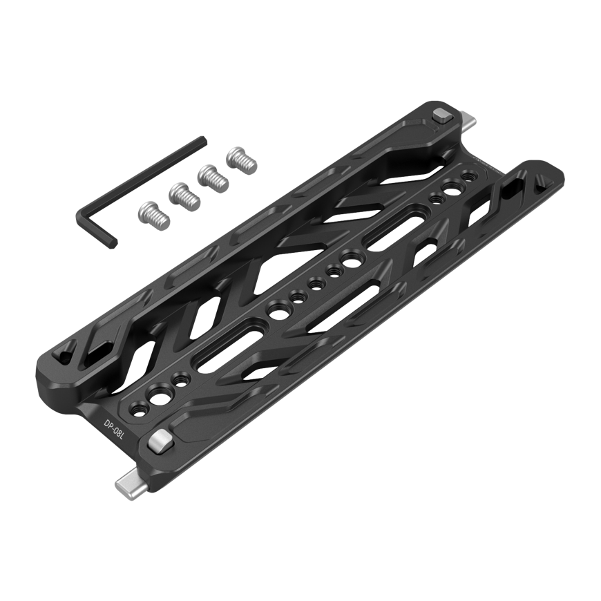 SmallRig 3770 ARRI Dovetail Plate 8" / 20cm Lightweight – 2