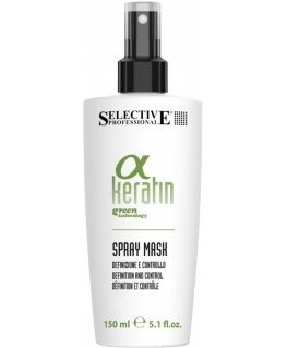 Selective Professional NEW KERATIN SPRAY MASK Pūtimąsi mažinanti purškiama plaukų kaukė, 150 ml
