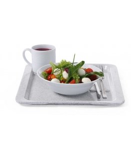Smooth polyester tray 325x265mm GN 1/2 - Hendi 876602