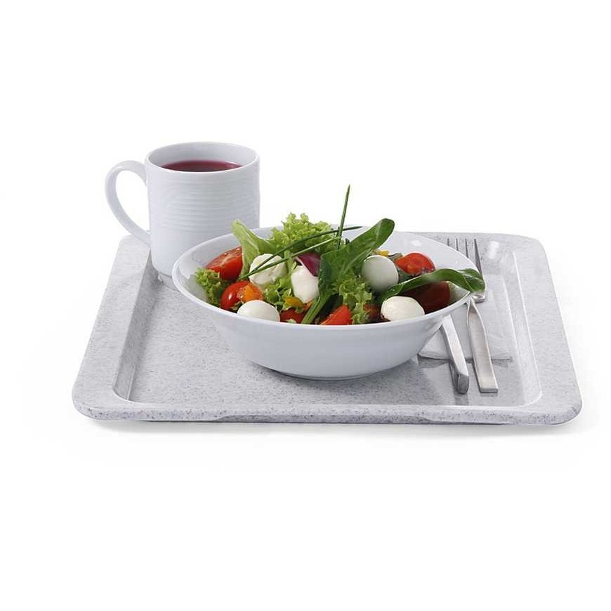 Taca poliestrowa gładka 325x265mm GN 1/2 - Hendi 876602