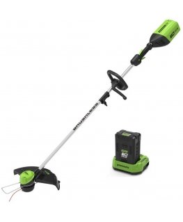 Lawnmower - trimmer Greenworks GD60LTK2 60 V 1x2.0 Ah battery.
