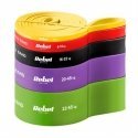 Rinkinys gum do ćwiczeń TPE - Power Band PTs-1, 4-55 kg, 5 gum TPE, REBEL ACTIVE Rinkinys gum do ćwiczeń TPE - Power Band PTs-1, 4-55 kg, 5 gum TPE, REBEL ACTIVE