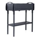 Dm_Grill Bbq Expert Šašlykinė 730x30x85 cm, metalo storis 3mm Dm_Grill Bbq Expert Šašlykinė 730x30x85 cm, metalo storis 3mm