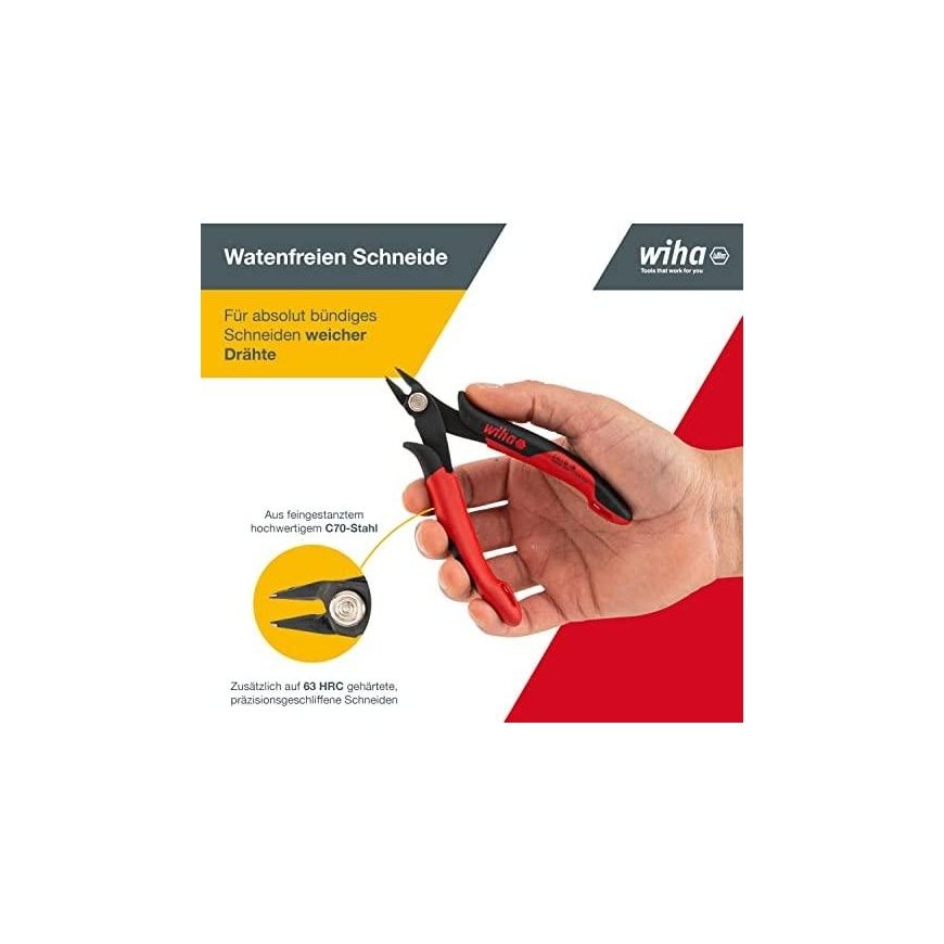 Cable cutter Wiha W26818 130 mm – 2