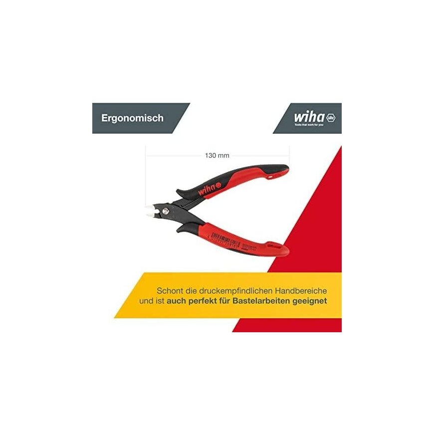Kabelio kirpimo replės Wiha W26818 130 mm – 3