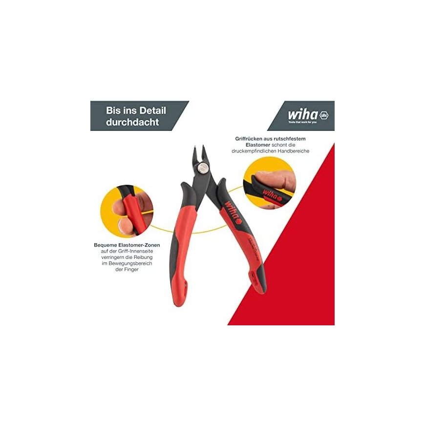Cable cutter Wiha W26818 130 mm – 4