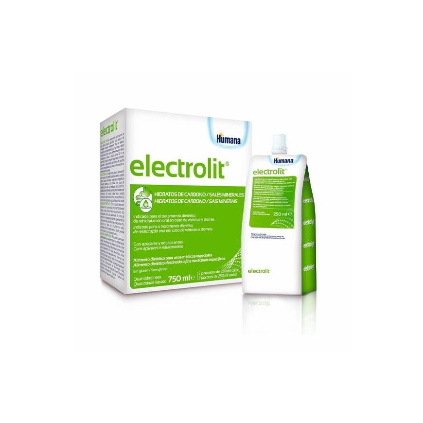 Humana Electrolit Liquid 3x250ml