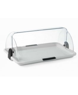 Hendi showcase with RollTop cover