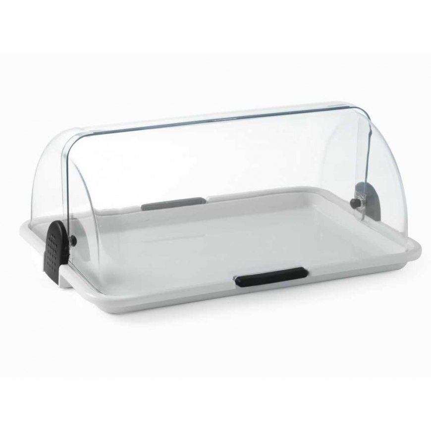 Hendi showcase with RollTop cover