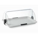 Hendi showcase with RollTop cover Hendi showcase with RollTop cover