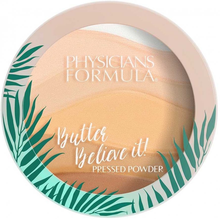 Physicians Formula Butter Believe It! Pressed Powder pressed powder do twarzy Translucent 11g