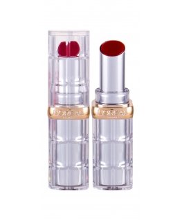 L'Oréal Paris Make-Up Designer Color Riche Shine Addiction - 350 Insanesation - Lūpdažis lūpdažis Raudona