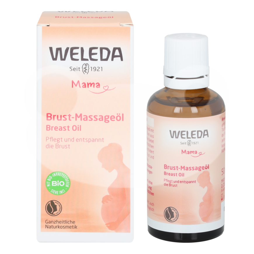 Weleda Mother Bust Care for women, 50 ml – 2