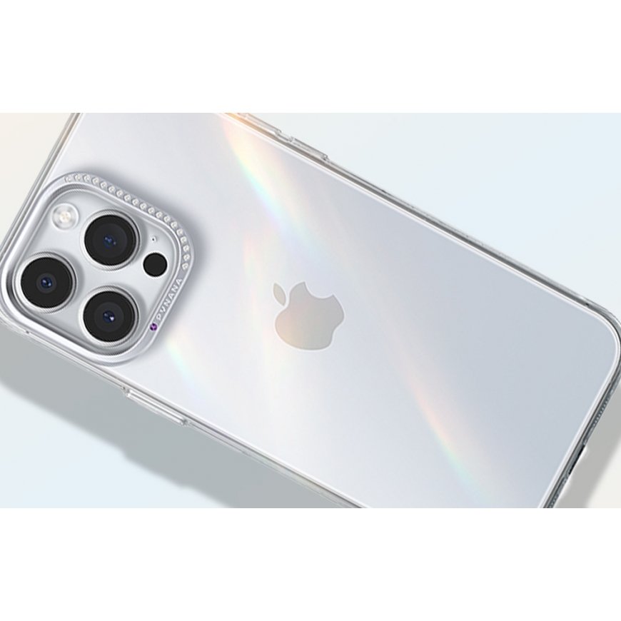 Joyroom PN-15B4 Glacier Case for iPhone 15 Pro Max (clear)