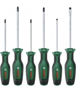 Atsuktuvų komplektas Bosch 1600A02BX7 6 vnt.