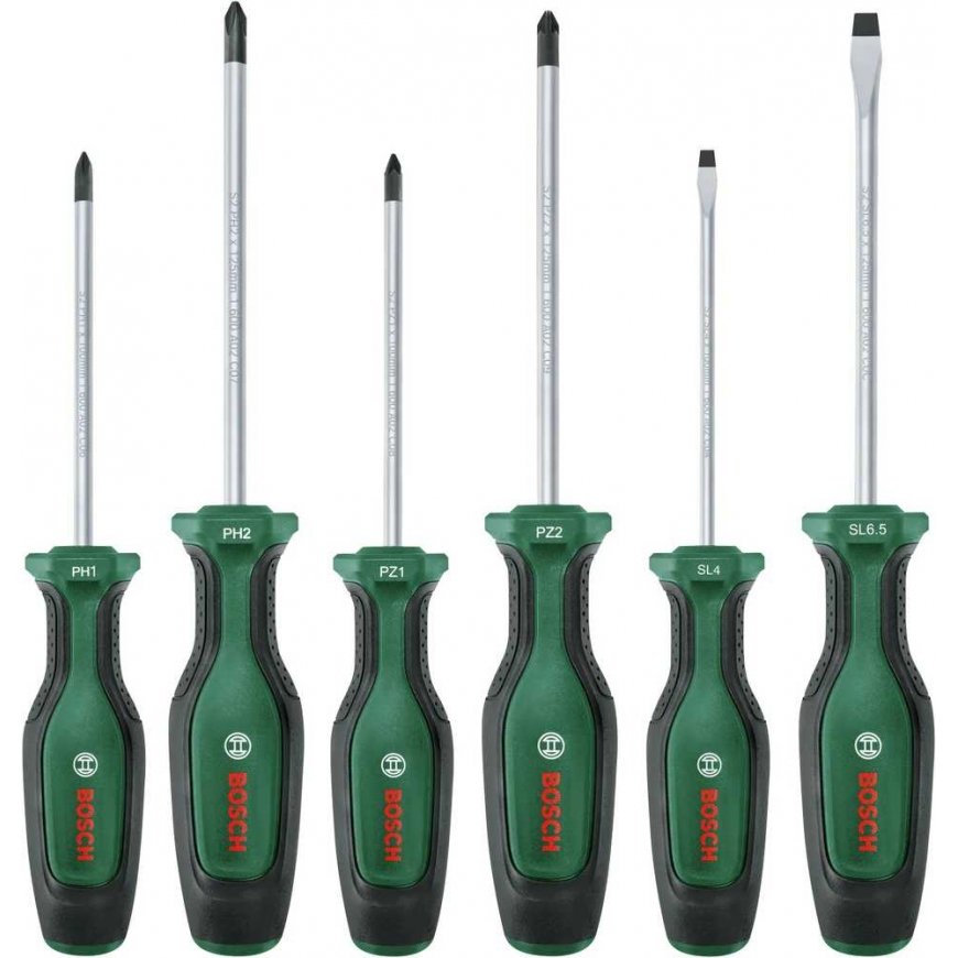 Bosch Screwdriver set Bosch 1600A02BX7 6