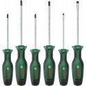 Atsuktuvų komplektas Bosch 1600A02BX7 6 vnt.
