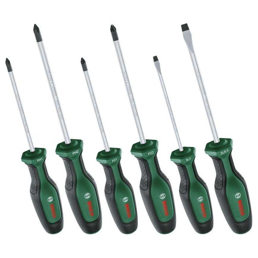 Atsuktuvų komplektas Bosch 1600A02BX7 6 vnt. – 2