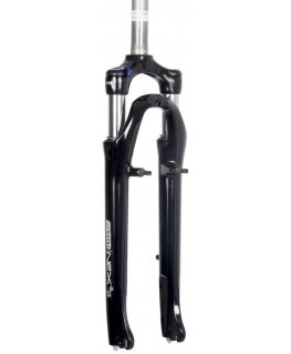 Fork SR Suntour NEX HLO P 28" 63mm 1-1/8" 9x100mm black
