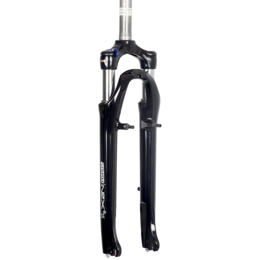 Šakė SR Suntour NEX HLO P 28" 63mm 1-1/8" 9x100mm juodas