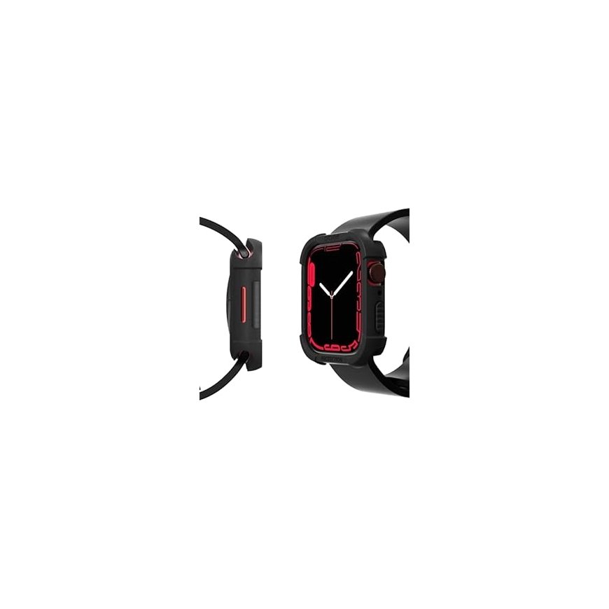 Araree etui Flexield Apple Watch 45mm czarny|black AR20-01463A