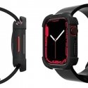 Araree etui Flexield Apple Watch 45mm czarny|black AR20-01463A Araree etui Flexield Apple Watch 45mm czarny|black AR20-01463A