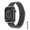 Swissten Metal Strap for Apple Watch 1/2/3/4/5/6/SE / 40 mm / 42 mm Swissten Metal Strap for Apple Watch 1/2/3/4/5/6/SE / 40 mm / 42 mm
