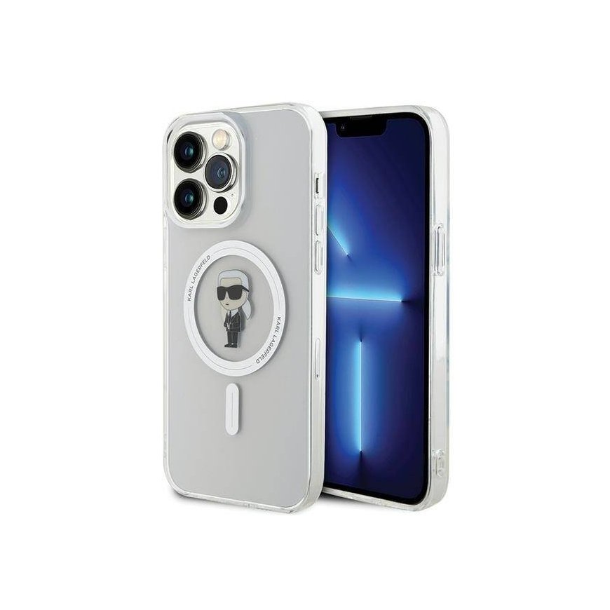 DKNY DKHCP15XLBNAET iPhone 15 Pro Max 6.7" biały|white hardcase