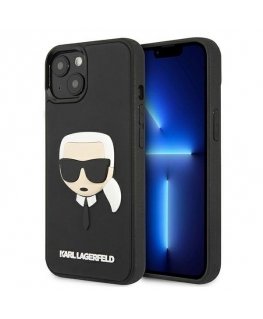 Karl Lagerfeld KLHCS24SSAKLHPK S24 S921 hardcase czarny|black Sa
