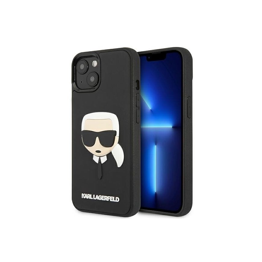 Karl Lagerfeld KLHCS24SSAKLHPK S24 S921 hardcase czarny|black Sa