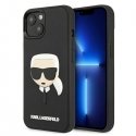 Karl Lagerfeld KLHCS24SSAKLHPK S24 S921 hardcase czarny|black Sa Karl Lagerfeld KLHCS24SSAKLHPK S24 S921 hardcase czarny|black Sa