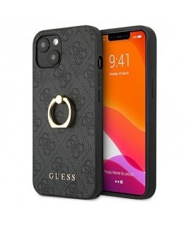 Guess GUHCSA35GF4GGR A35 A356 czarny|black hardcase 4G Charms Co