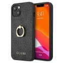 Guess GUHCSA35GF4GGR A35 A356 czarny|black hardcase 4G Charms Co