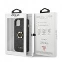 Guess GUHCSA35GF4GGR A35 A356 czarny|black hardcase 4G Charms Co