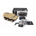 Amewi V-Guard Armored Vehicle 6WD 1:16 RTR raadio teel juhitav (RC) mudel Elektrimootor Amewi V-Guard Armored Vehicle 6WD 1:16 RTR raadio teel juhitav (RC) mudel Elektrimootor