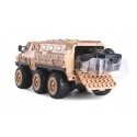 Amewi V-Guard Armored Vehicle 6WD 1:16 RTR Radiovadāms (RC) modelis Elektrodzinējs Amewi V-Guard Armored Vehicle 6WD 1:16 RTR Radiovadāms (RC) modelis Elektrodzinējs
