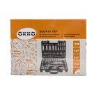 Okko Head set VG071 ¼"+½" 108 pcs Okko Head set VG071 ¼"+½" 108 pcs