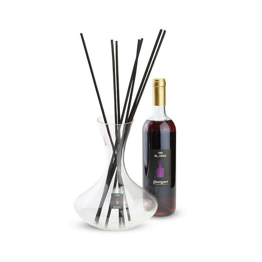 Erbolinea Home fragrance with stick. in a box Vin Di Vino, 500 ml ERBARTVIN500 with a ceramic container – 2