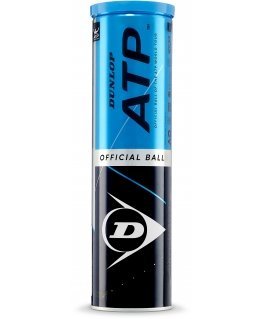 Dunlopi ATP tennisepall, 4 tk