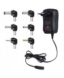 CP UCH1 Universal 12/30W (Maks. 2,1A) Barošanas adapteris + USB